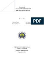 (Cover) Proposal Pi Pt. Pertamina Ep Region Cepu