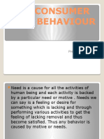Consumer Behaviour: Presented by Dip Pyne