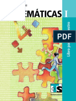 Libro para El Maestro Telesecundario Mate1 Vol2 PDF