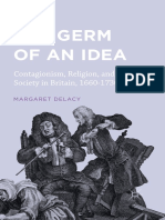 The Germ of An Idea Contagionism, Religion, and S Ociety in Britain, 1660-1730