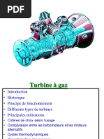 Turbine à Gaz