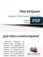 Uber McQueen