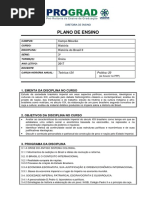 2017- Pl. Ensino - Hist. Brasil II