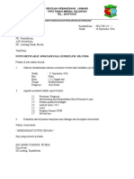 Surat Panggilan Mesyuarat Kurikulum Bil 3 2016