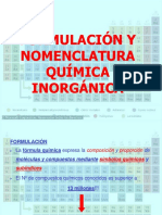 FORMULACION