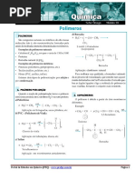 exercicio polimero