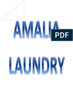 Amalia Laundry