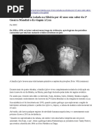 Família Viveu Isolada Na Sibéria