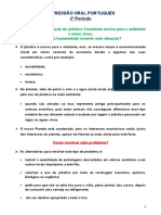 Os impactos do plástico no meio ambiente e possíveis soluções