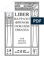 Liber Βατραχοφρενοβοοκοσμομαχια