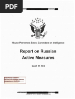 House Intel's Russia report