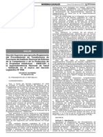 Transferecnai de Funciones INDECOPI - SUSALUD