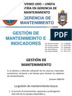 Gestión de Mantenimiento