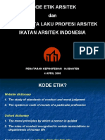 Download Kode Etik Arsitek by polem SN37756654 doc pdf