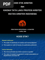Download Kode Etik Arsitek by polem SN37756654 doc pdf