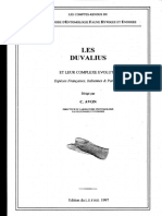 Revision du genre Duvalius (France), Christophe Avon 1997