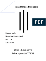 Rangkuman Bahasa Indonesia Dwi Yunita