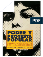 Eckstein Poder y Protesta Popular Movimientos Sociales Latinoamericanos