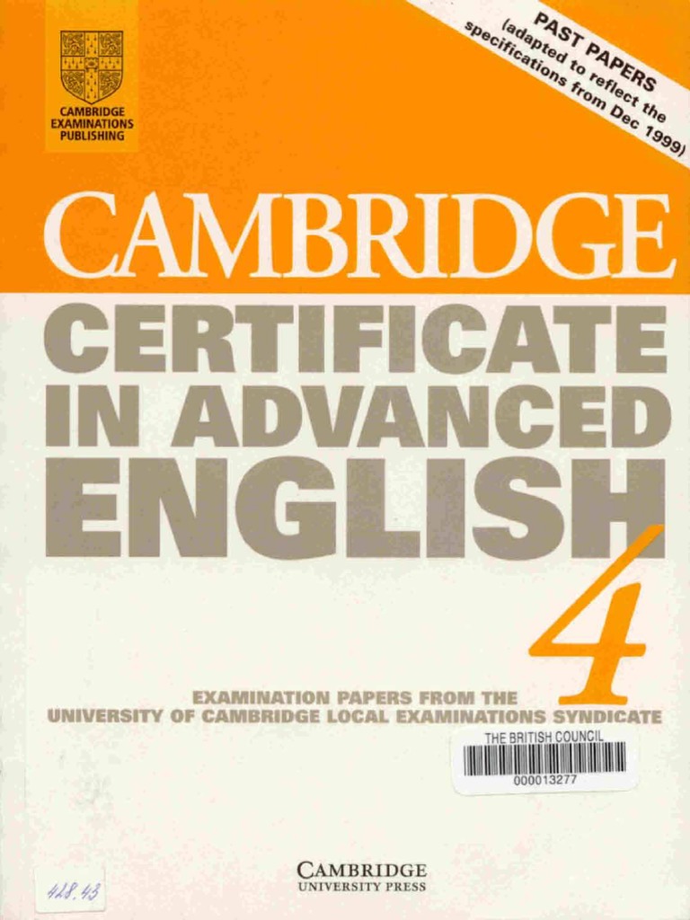 cambridge certificate in creative writing