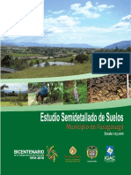 Estudio Semidetallado de Suelos de Fusag PDF