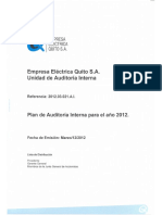 Plan de Auditoria 2012 16032012 PDF