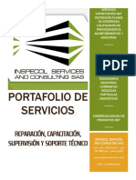 Portafolio de Servicios Ed. 2.018