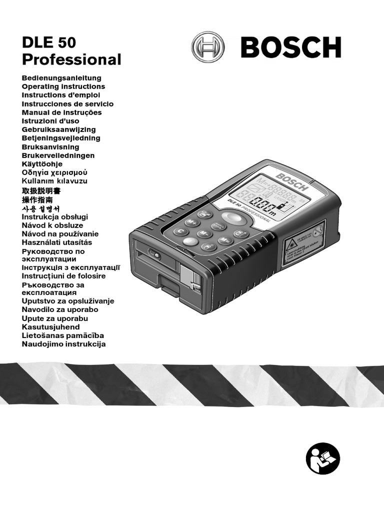Manual Dle 50 PDF | PDF
