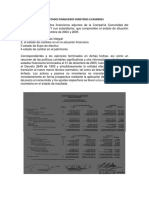 Identificacion de Los Estados Financieros Sometidos A Examenes