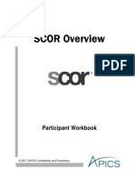 Scor Overview Participant Workbook