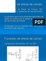 1 - 04 Transistor de Efecto de Campo JFET
