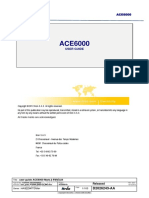 User Guide ACE6000 DH221112 MK3