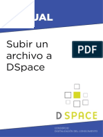 Manual DSpace - Subir Archivos