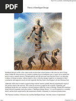 Theory of Intelligent Design
