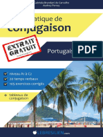 (Extrait Gratuit) Guide Pratique de Conjugaison Du Portugais Du Brésil