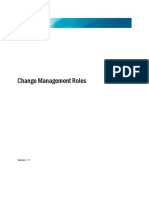 Change Management Roles