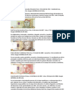 Biografía de Los Personajes de Los Billetes Del Perú