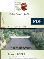 Kelley Cofer Lake Findings