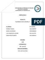 Hidrologia Proyecto