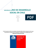 Ministerio de Desarrollo Social en Chile