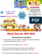 Plan Regreso A Clases Cei La Guama 2017-2018