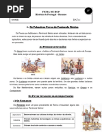 Ficha 5 Ano Resumo Historia Portugal