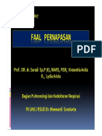 Faal Pernapasan PPT Prof Suradi