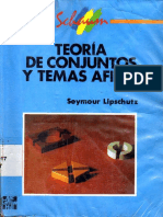 Teoría de Conjuntos y Temas A Fines - Seymour Lipschutz
