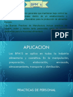 BPM`s: Buenas Prácticas de Manufactura