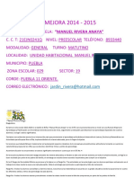 Formatos Ruta de Mejora (Autoguardado)