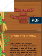 Materi TOGA