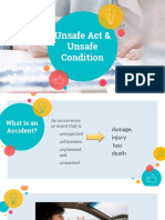 Unsafe Act & Unsafe Condition