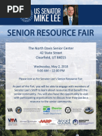 Davis County Senior Resource Fair 