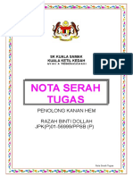 Nota Serah Tugas