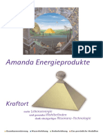 Amanda Produktprospekt